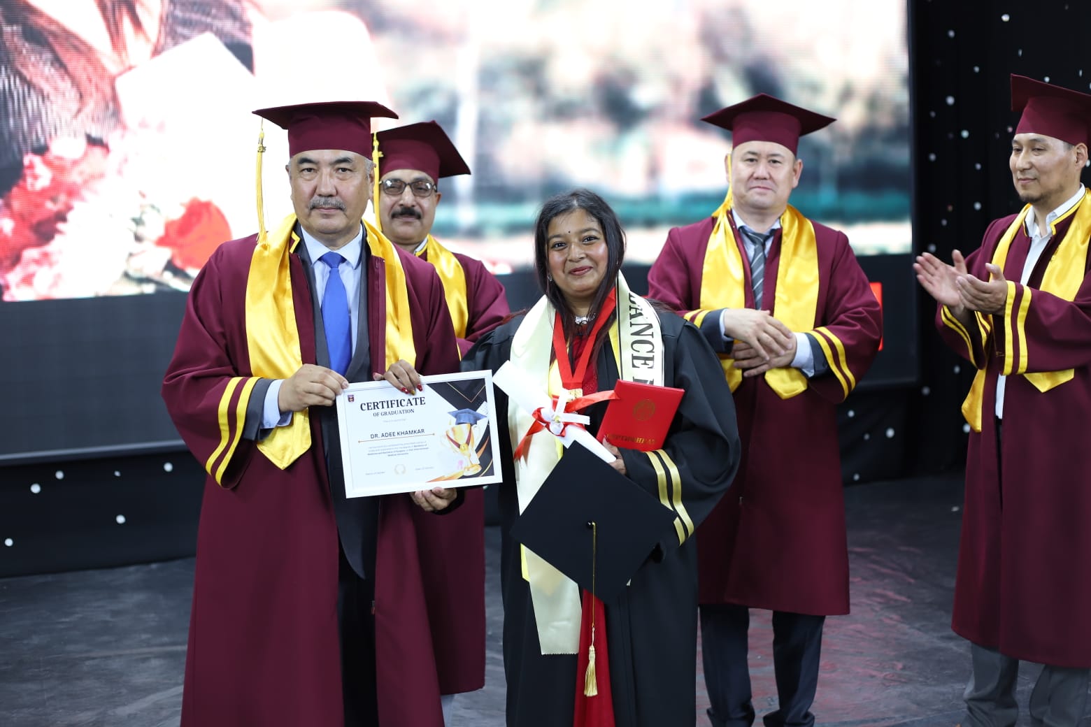 GRADUATION CEREMONY 2025