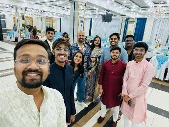 DIWALI PARTY AND FRESHERS PARTY 31st october