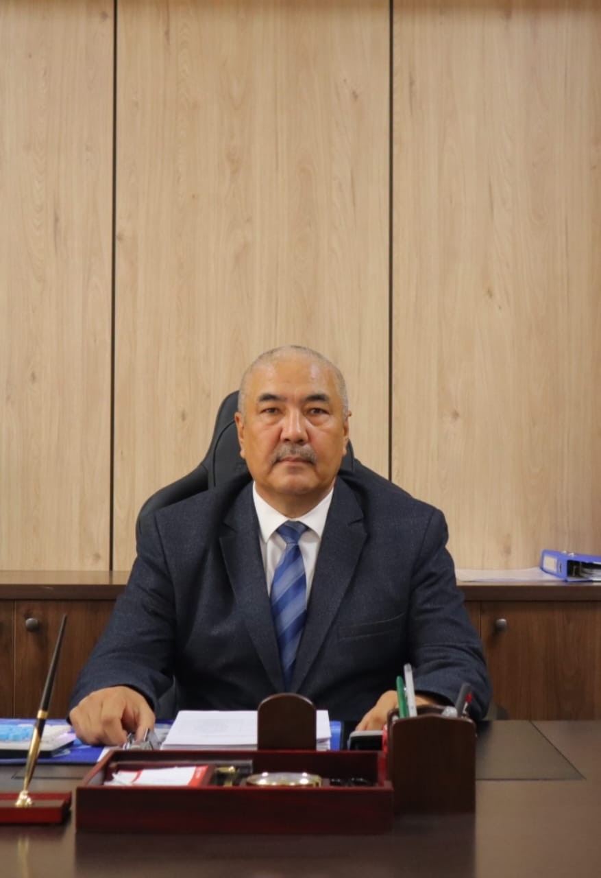 Candidate of Medical Sciences, Professor Dr. Dzhumaev Ravshanber