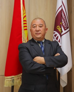 Professor Dr.Muratov Zhanibek