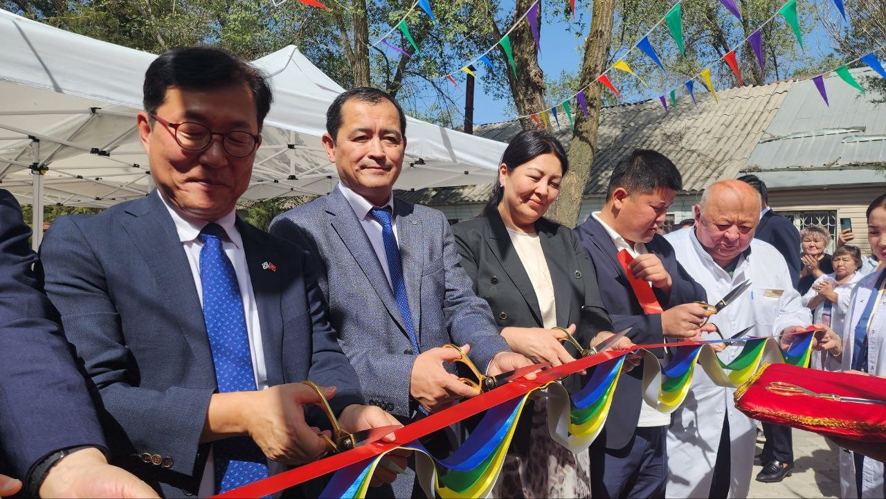 First Medical Simulation Center Opens in Kyrgyzstan